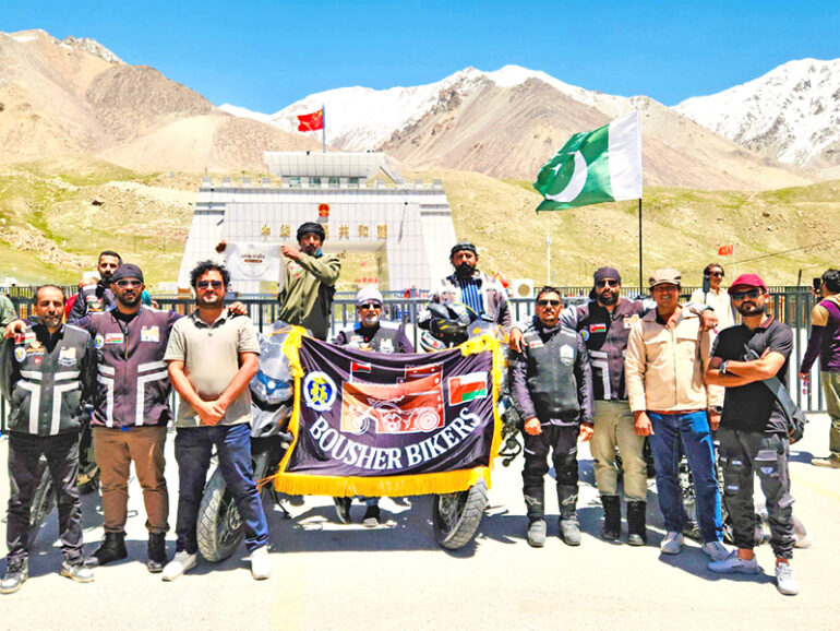 Bousher Bikers explore Pakistan’s rugged north in 2,500km ride
