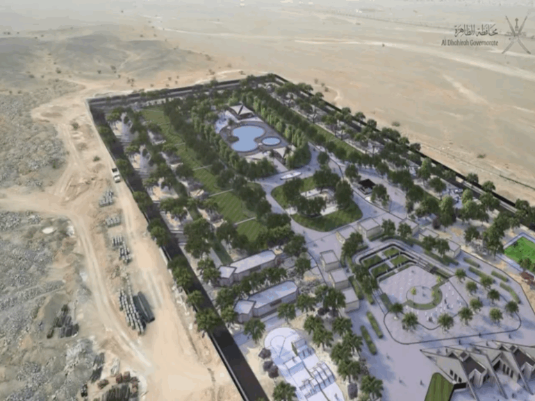 Work progresses rapidly at RO2mn Ittilat-Dhank tourism project