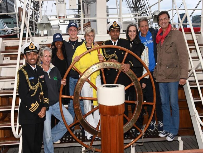 Shabab Oman II wins ‘Ambassadors of the Sea’ award in Amsterdam