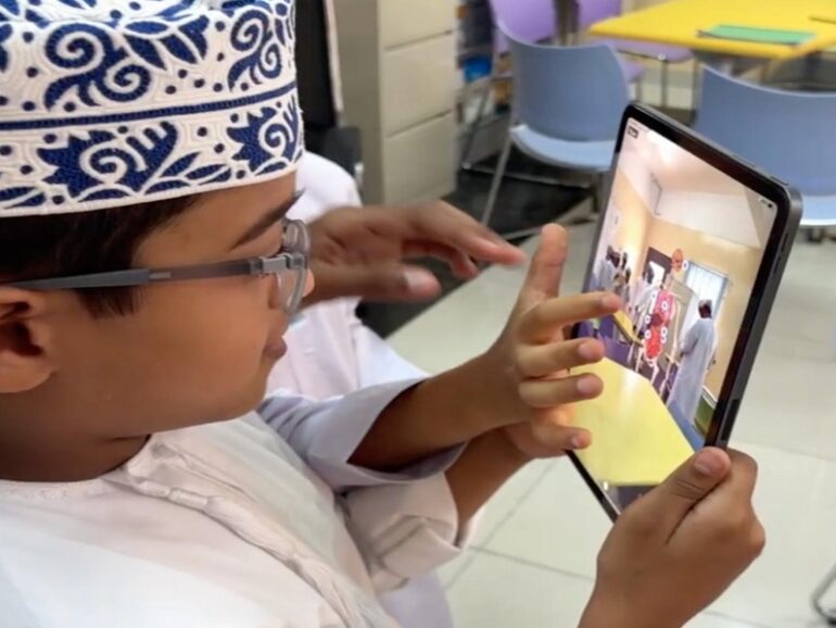 Digital platforms reshape education in Oman