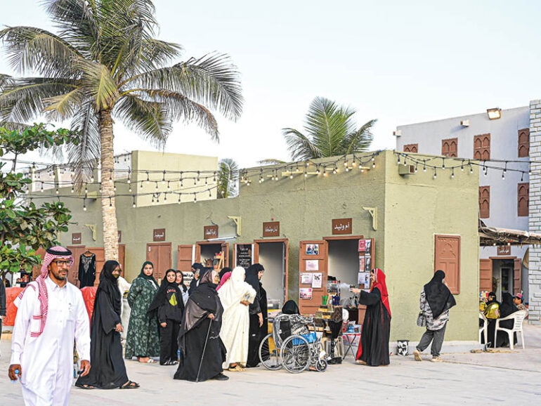 Al Haffa Beach Market Al Haffa Beach Market in Salalah charms khareef visitors