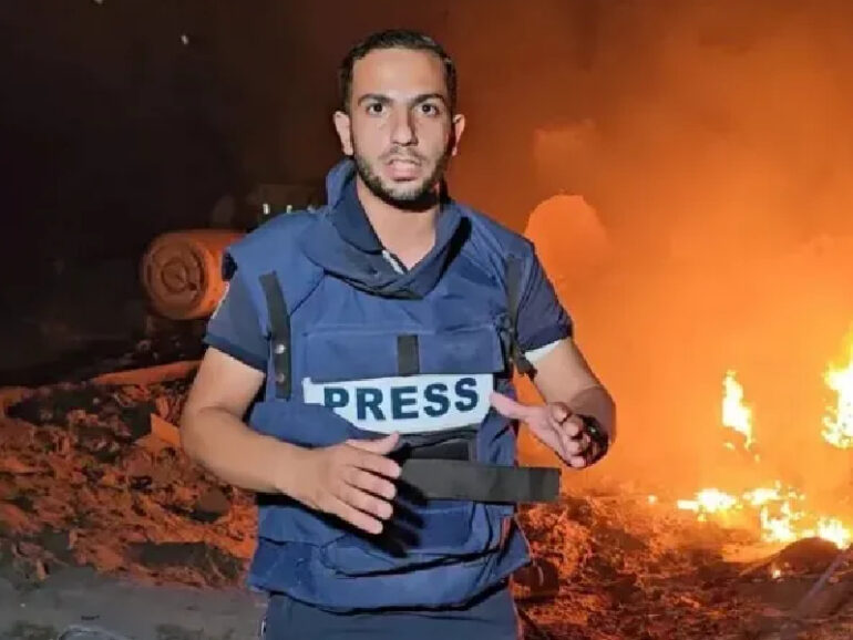 Al-jazeera Al-jazeera journalist killed in Gaza