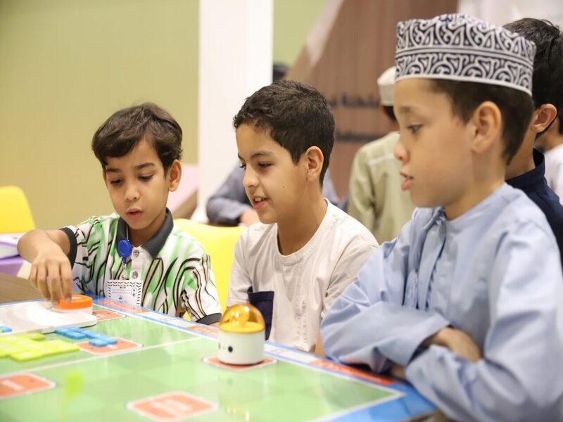 Child cultural centre in Oman