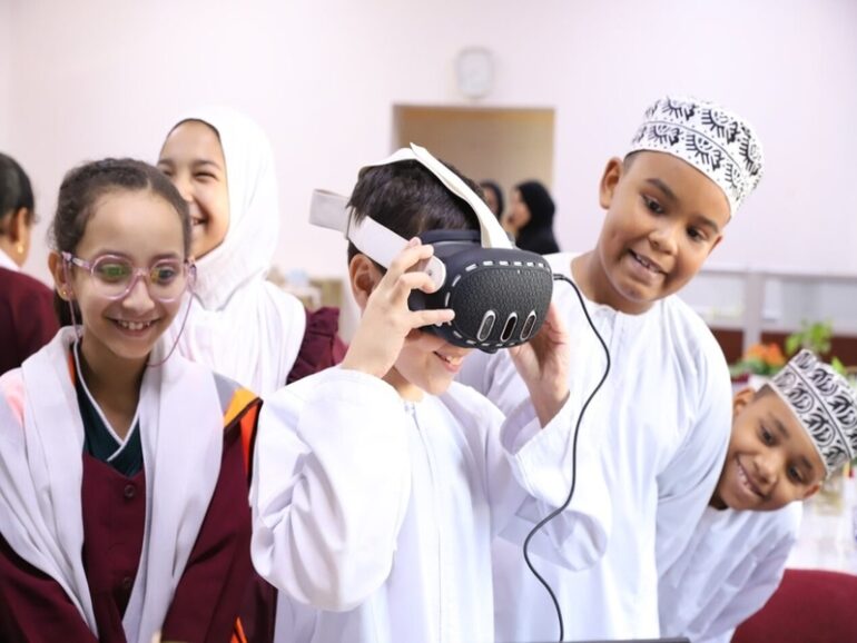 Children cultural centre in Salalah