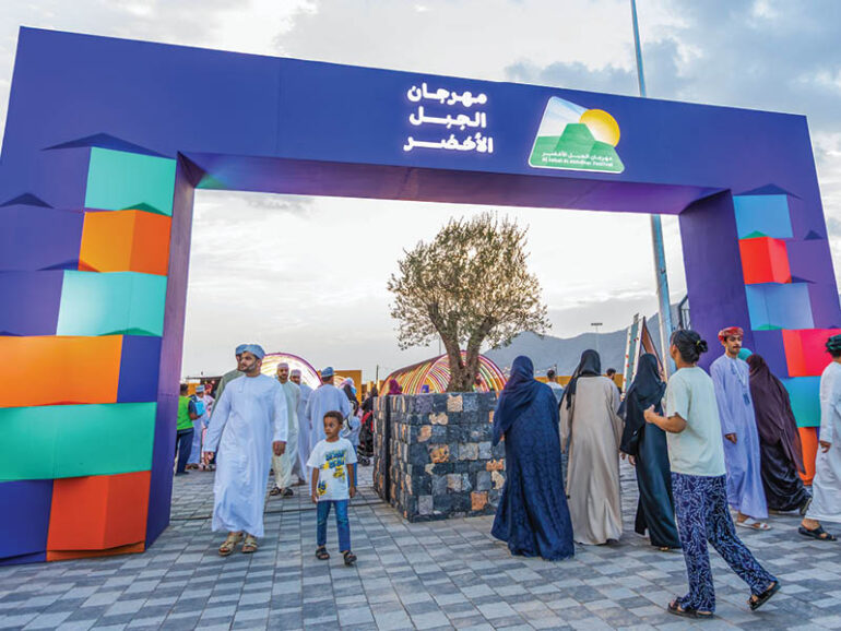 Over 150,000 visitors flock to Jabal Akhdar Festival