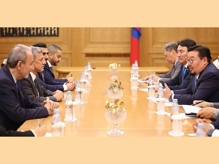 Oman, Mongolia eye cooperation in energy, mining and food sectors
