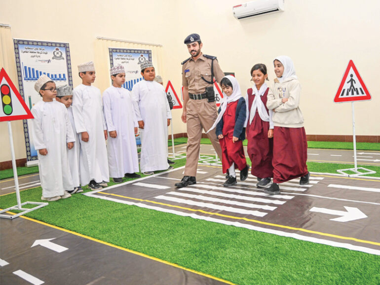 ROP ramps up road safety measures for new school year