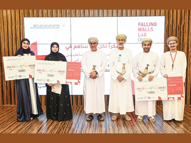 Oman Falling Walls Lab National Competition