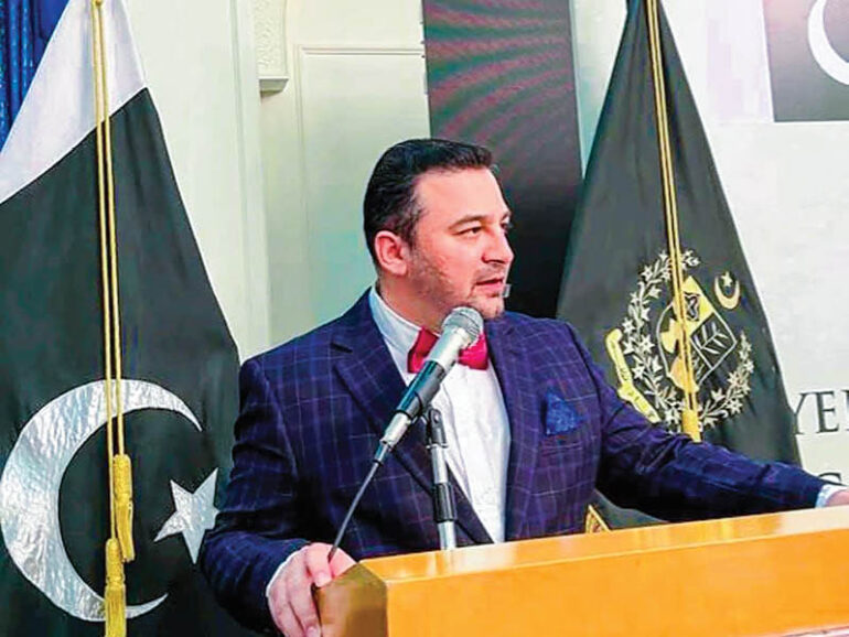 Syed Shaandar Ali Shah Bukhari named IHRM president in Oman