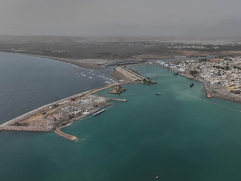 RO2.97mn Quriyat fishing port upgrade 83% complete