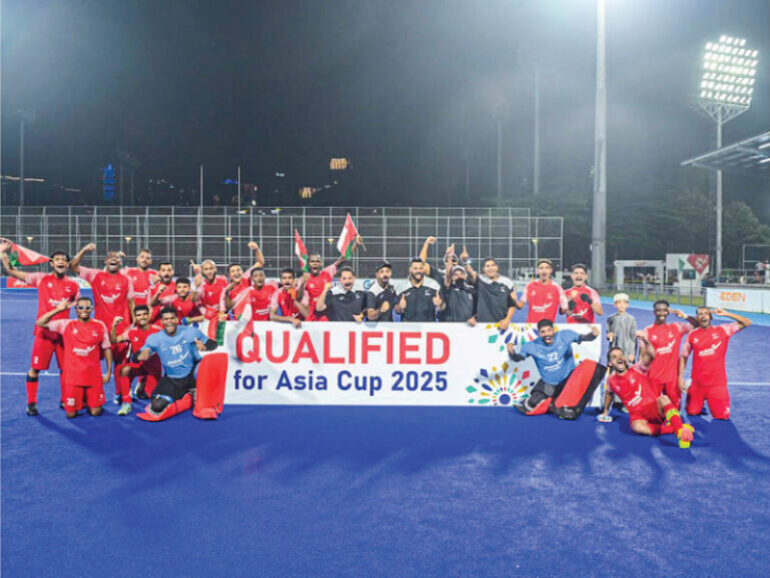 Oman pulls out of hockey Asia Cup 2025