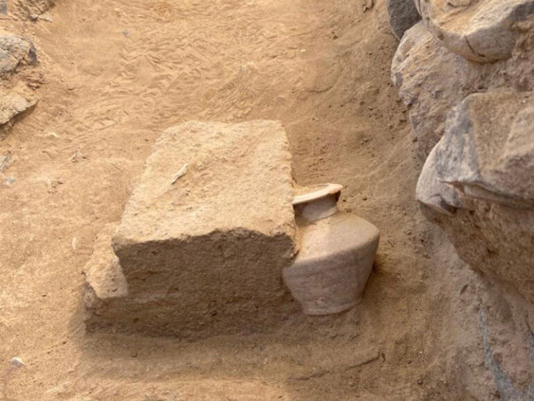 Graves in Ibri reveal Oman’s 3rd millennium BC Mesopotamian links