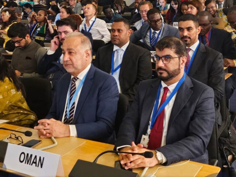 Oman supports UN effort for treaty on plastic pollution control