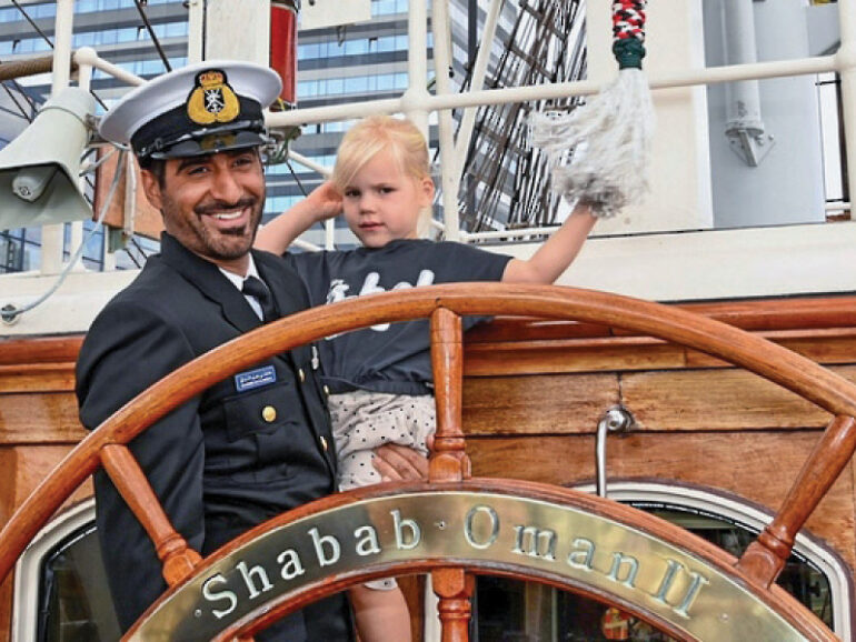 Shabab Oman II receives 1mn visitors Shabab Oman II receives 1mn visitors