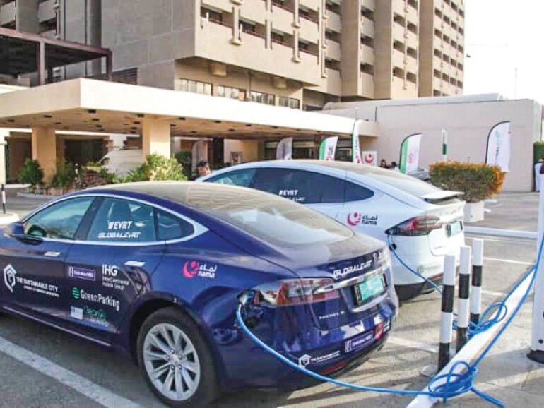 Oman names first unified EV charging app ‘Shahin’