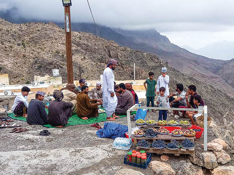 Fruit harvests and heritage sites boost Wakan Village tourism