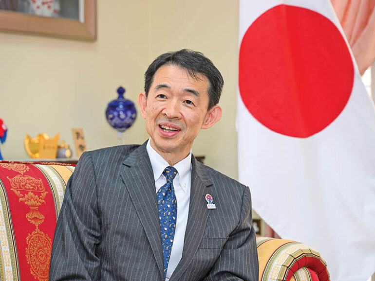 H E Kiyoshi Serizawa