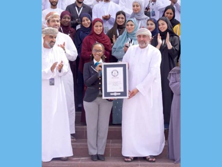 Barmajan Digital Transformation Hackathon sets Guinness record