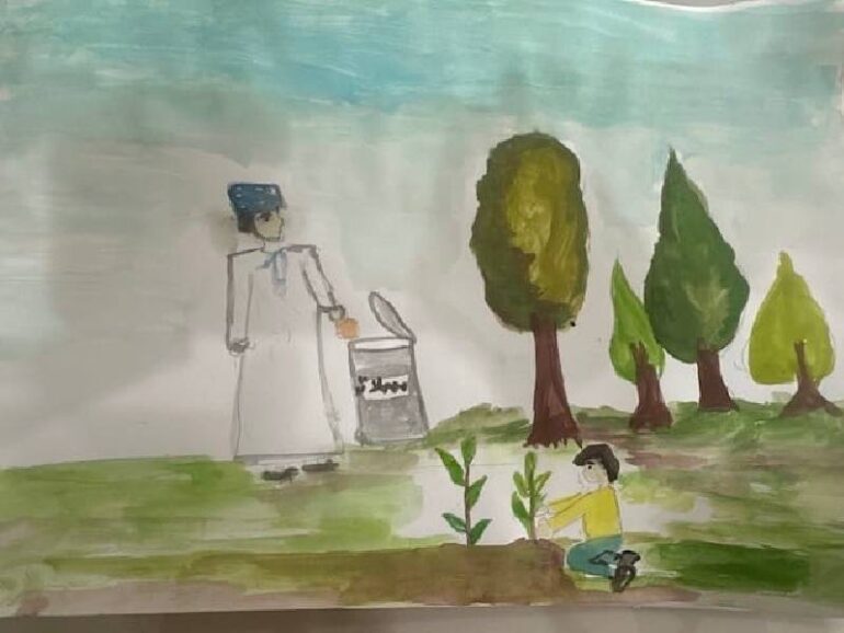 EA concludes youth awareness competition on environment