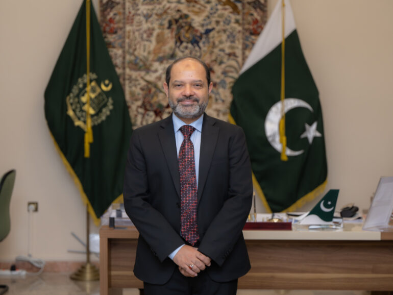 Bright future for Pakistan-Oman relations: Pakistan envoy