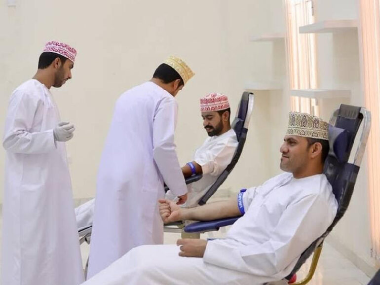 South Batinah records rise in blood donations