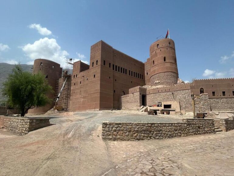 Rustaq Fort- an icon of Omani history returns to life