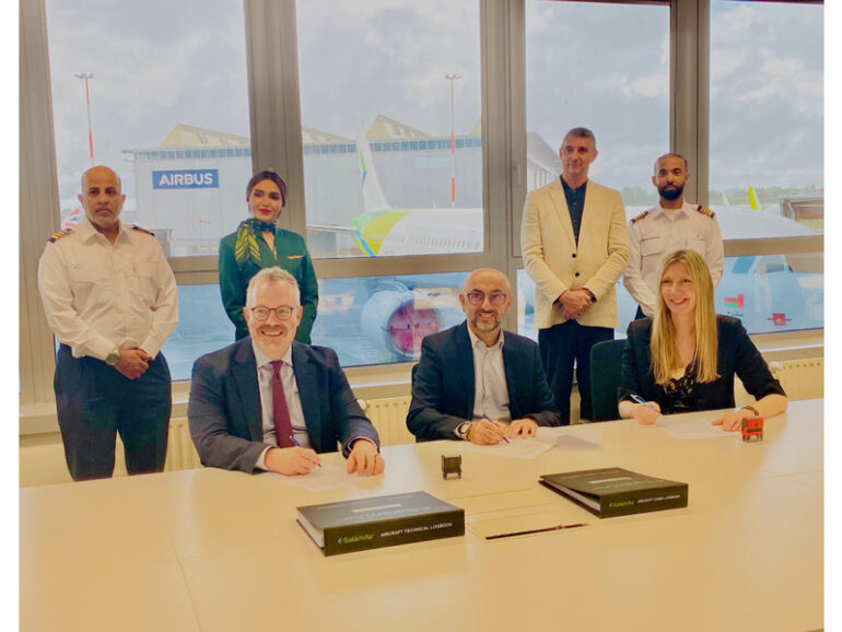new airbus craft added to SalamAir