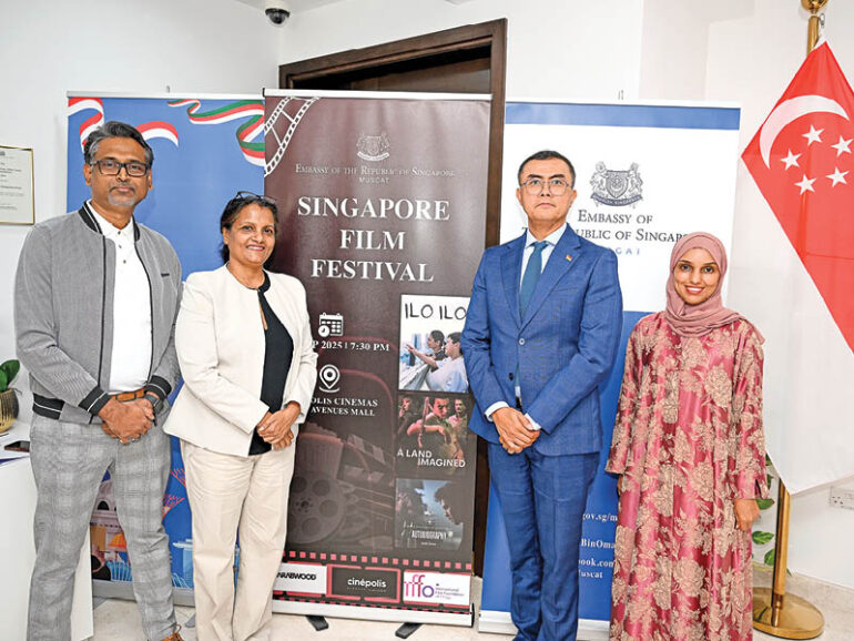 Muscat to host first Singapore Film Festival from September 18
