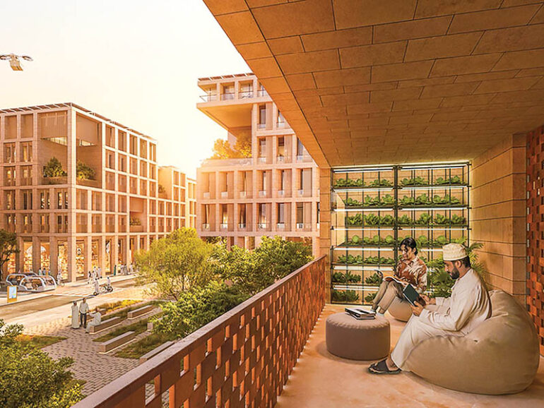 Oman's city planners target heritage, innovation balance