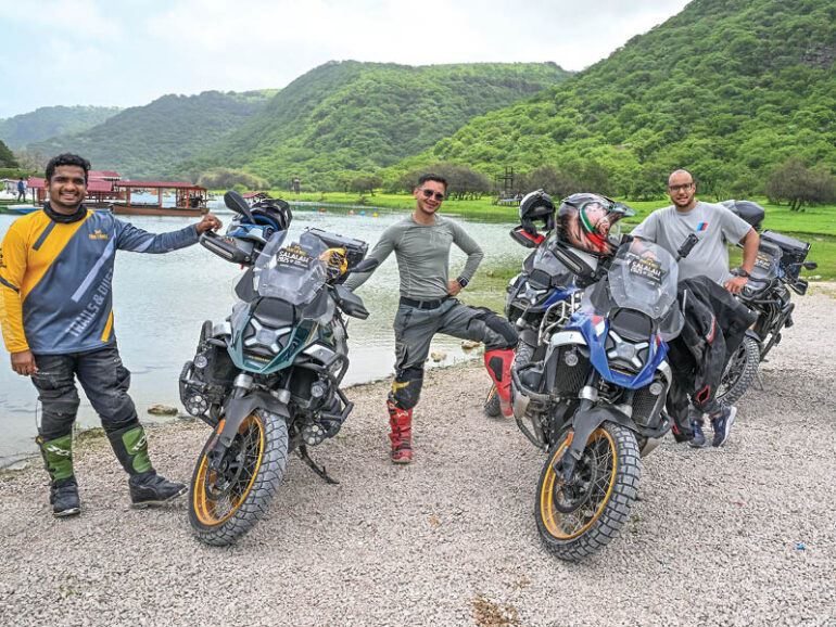 Khareef’s call draws bikers back to Salalah