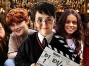 harry potter filming