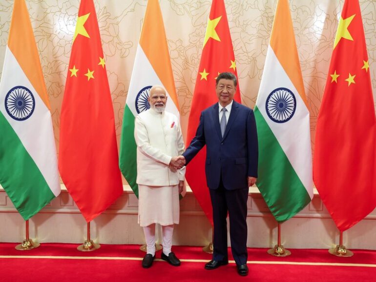 modi-xijinping PM Modi invites Xi Jinping to India’s BRICS Summit in 2026