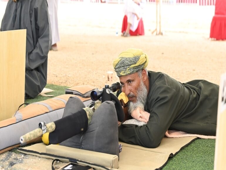 Khareef Dhofar Championship for Traditional Weapons Shooting begins