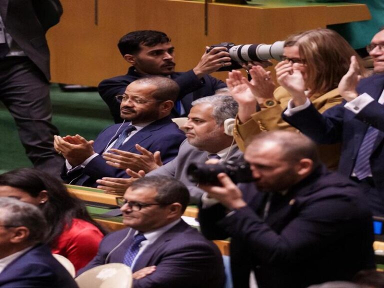 FM takes part in UN-backed Palestinian issue talks