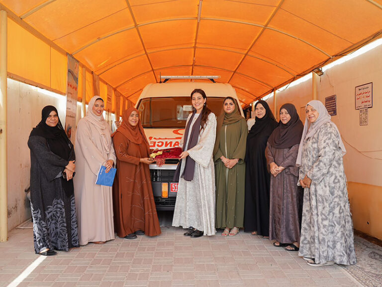 Oman’s Ihsaan Association expands ambulance fleet