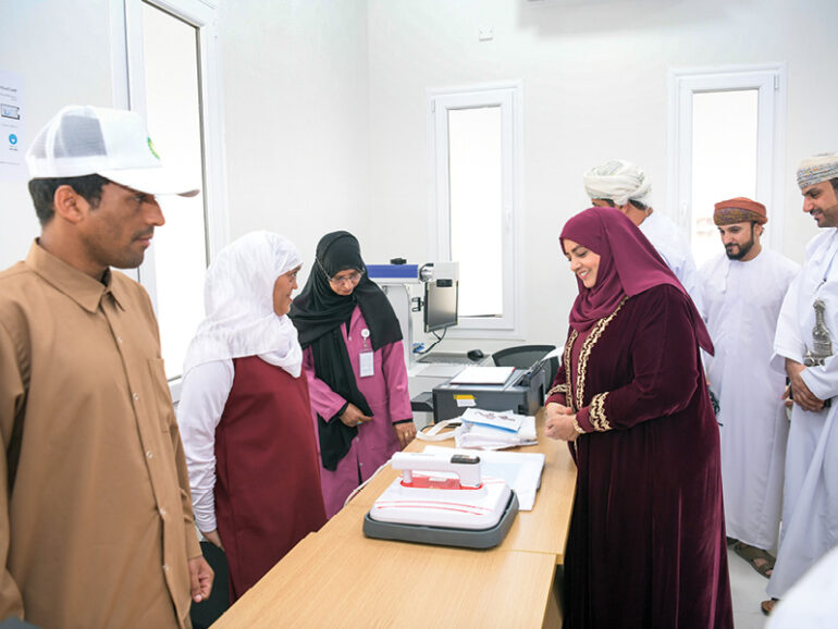 Oman holds workshop in Mudhaibi to boost job skills for disabled