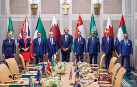 Sayyid Badr stresses stronger GCC partnerships with UK, France at UN