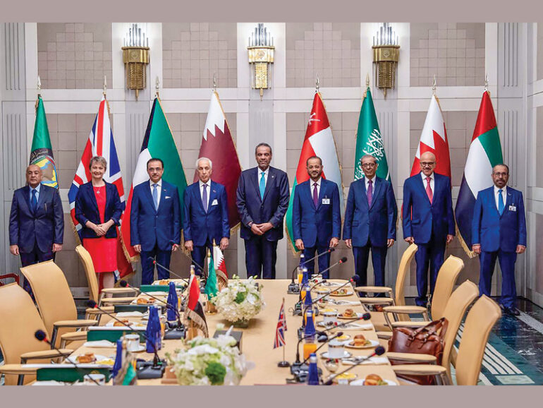 Sayyid Badr stresses stronger GCC partnerships with UK, France at UN
