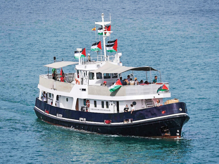 Omanis join global flotilla to break Gaza blockade