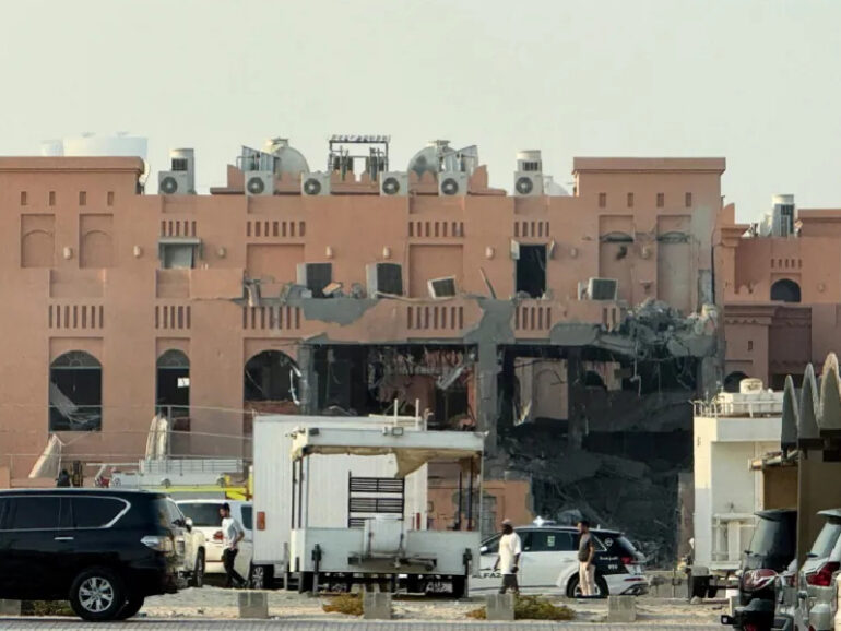 Israel carries out strike targeting Hamas leadership in Qatar