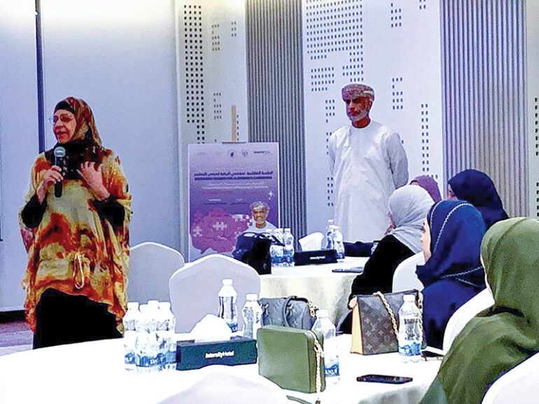 Families, caregivers meet to mark World Alzheimer’s Month