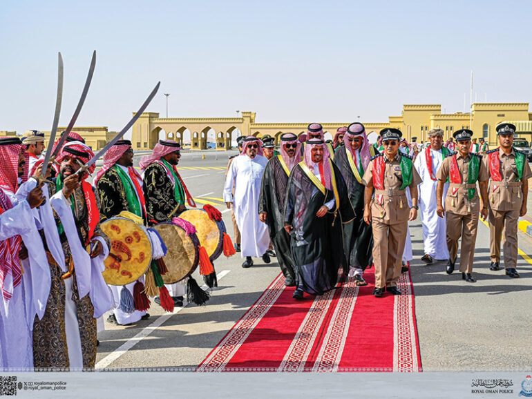 Over 750,000 crossed Rub al Khali border since opening in Oct 2021