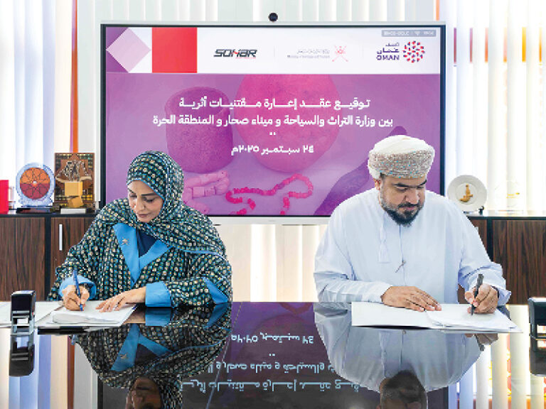 MHT loans SOHAR Port and Freezone 266 artefacts for exhibition