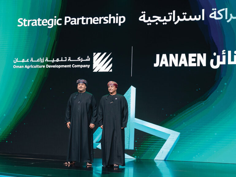 Janaen signs deal to launch agri-tourism farms in Salalah