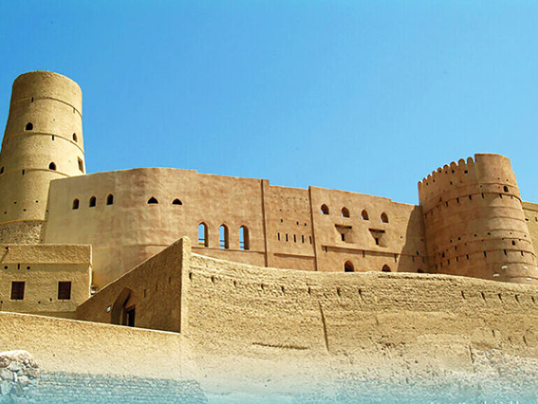 Bahla Fort archaeological artefacts exhibition