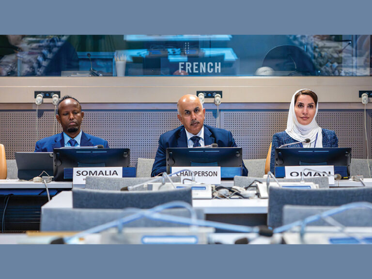 Oman hosts high-level UN talks on health as a bridge to peace