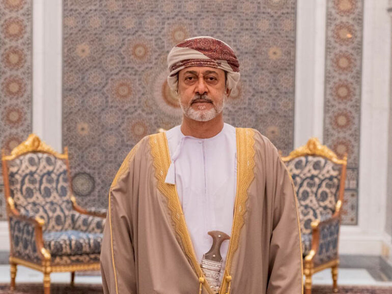 H M Sultan Haitham, King of Bahrain review ties, regional issues