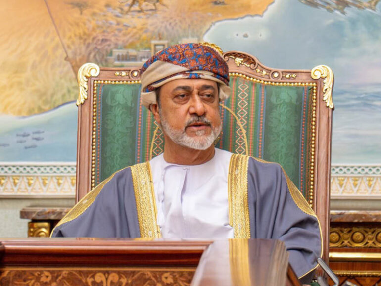 H M Sultan Haitham issues three Royal Decrees