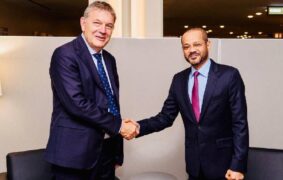 Sayyid Badr pledges Oman’s continued backing for UNRWA