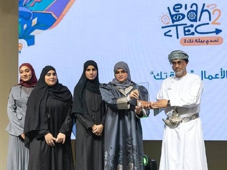 Shinas student startup Zithri turns waste cooking oil into 3D printing material